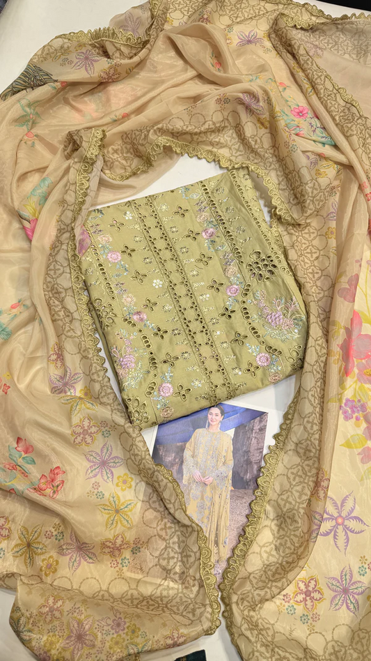 QALAMKAR LAWN FP06 MIRAY