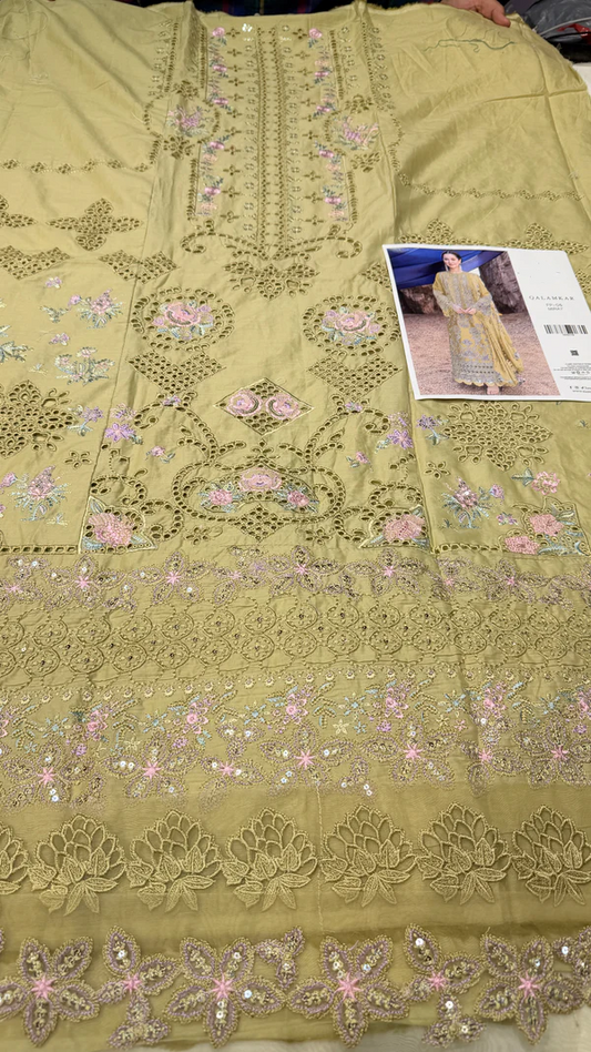 QALAMKAR LAWN FP06 MIRAY