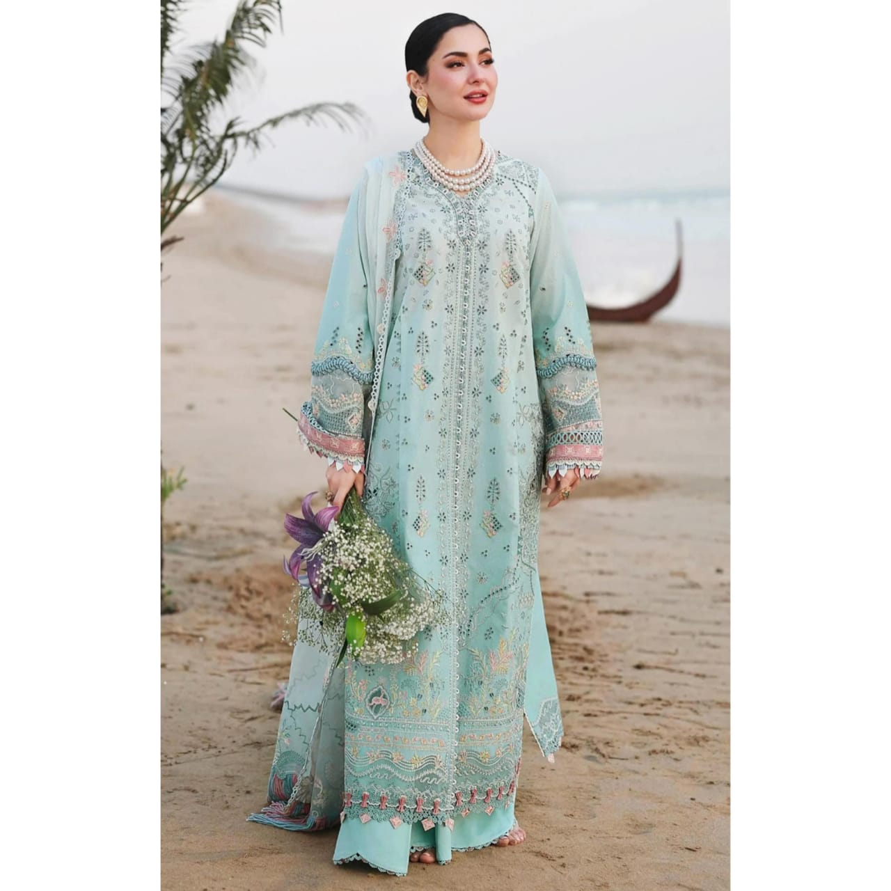 QALAMKAR LAWN AYRA