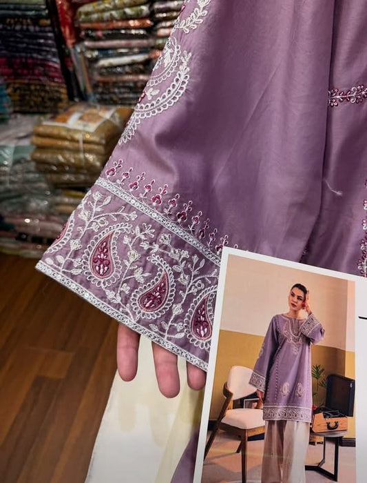 ETHNC KURTA SET 3PC SEHARZAT