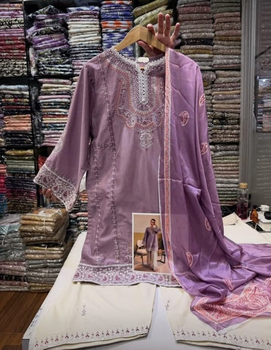 ETHNC KURTA SET 3PC SEHARZAT
