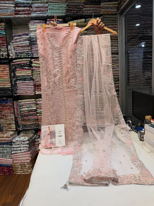 MARIA.B SHISHA SILK RESMIN 2PC