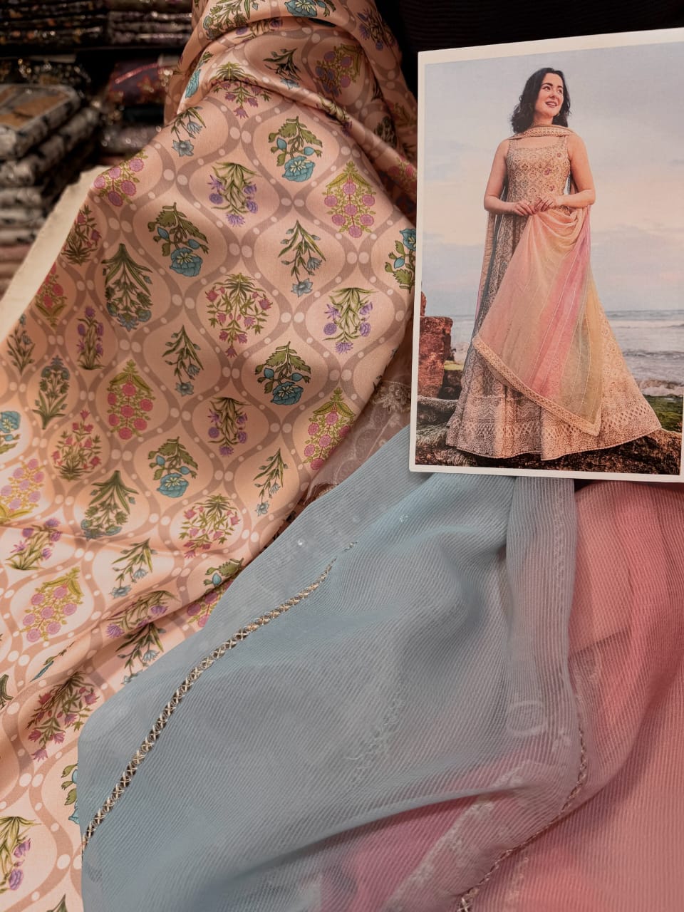 FAIZA SAQLAIN SILK REINA LUXE
