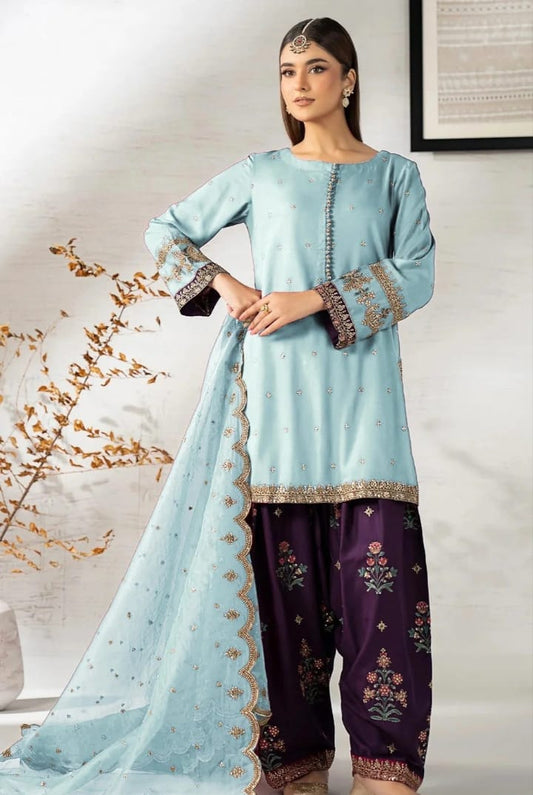 MARIA.B SILK PRINT 2527