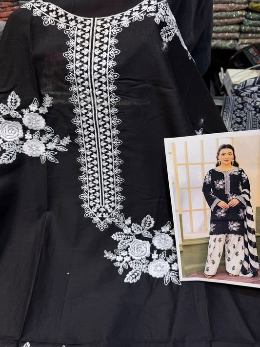 ZARA SHAHJAHAN BLACK & WHITE