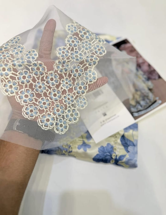 BAROQUE SILK PRINT 4105