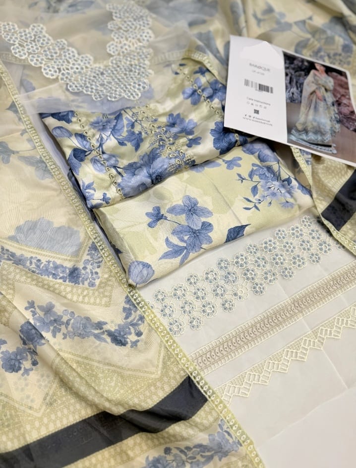 BAROQUE SILK PRINT 4105