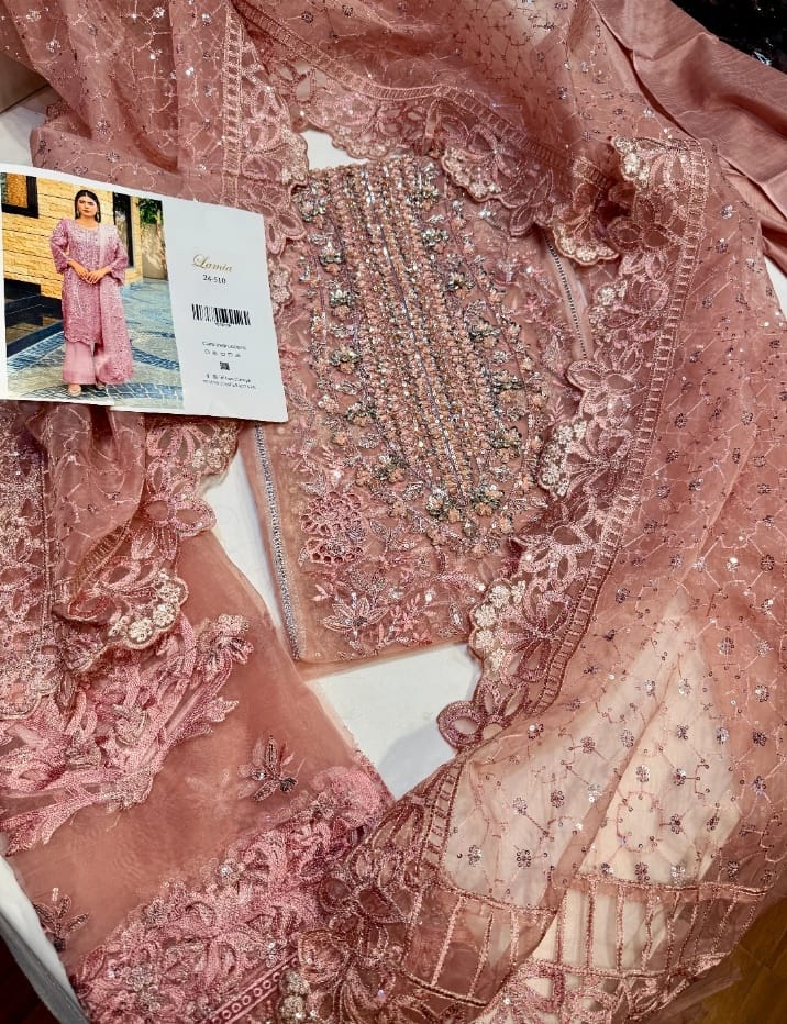 LAILA MISHRA ORGANZA LAMIA