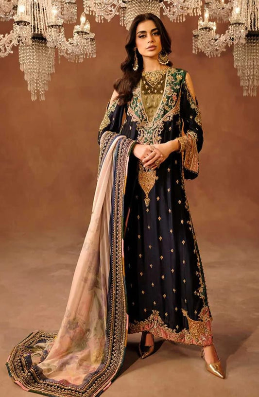 SHAZIA KIYANI SHISHA SILK SK01