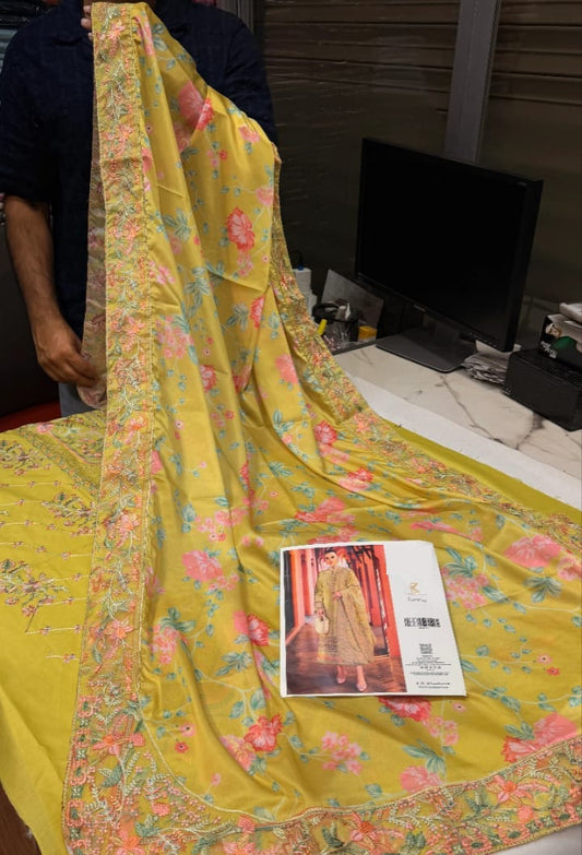 KANWAL MALIK LAWN SUMMER