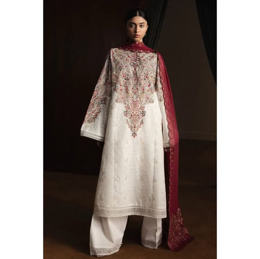 ZARA SHAHJAHAN LAWN HIKARI UNSTICHED