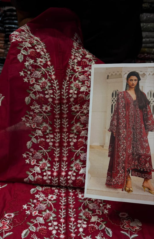 HUSSAIN REHAR LAWN KASTANA