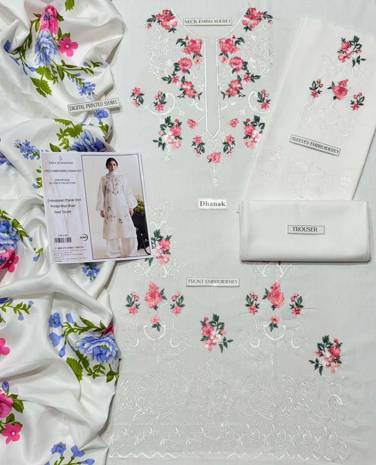 URGE DHANAK COLLECTION 3PC HIT CODE MK28