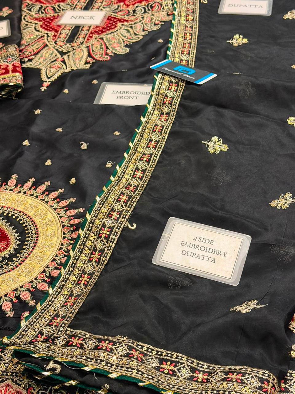 ETHNIC LUXERY KAFTAN 3 PC HIT CODE