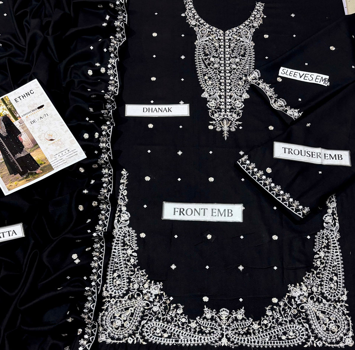 ETHNIC WINTER DHANAK COLLECTION 3PC