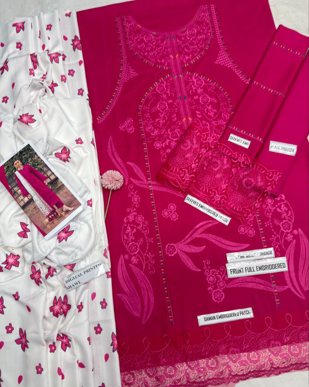 JAZMIN WINTER COLLECTION 3PC HIT CODE 9006