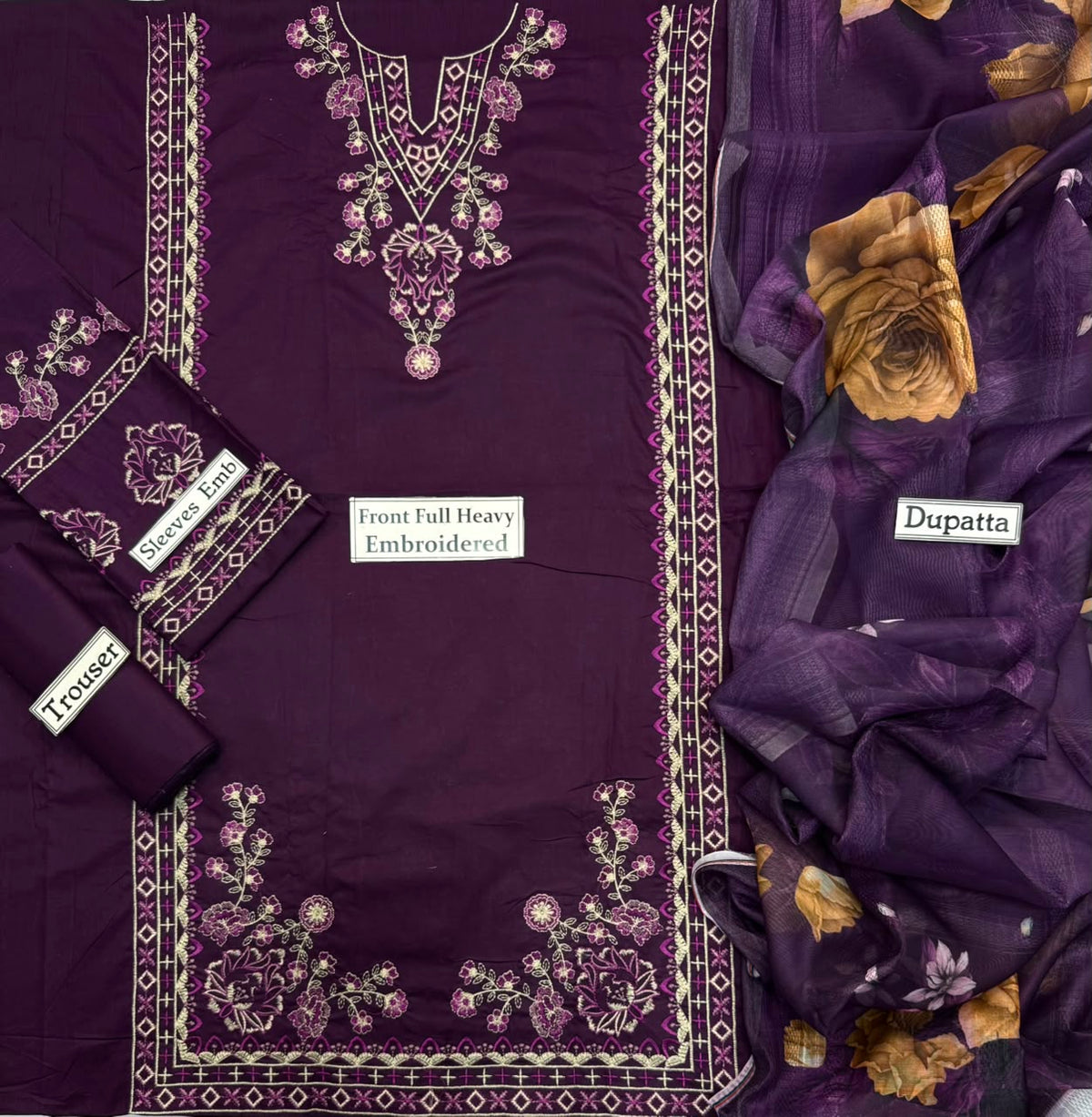 Jazmin Lawn 3pc Hit Code