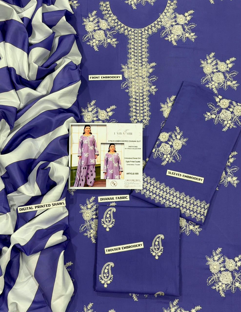 ZARA SHAH JAHAN WINTER COLLECTION 3PC HIT CODE