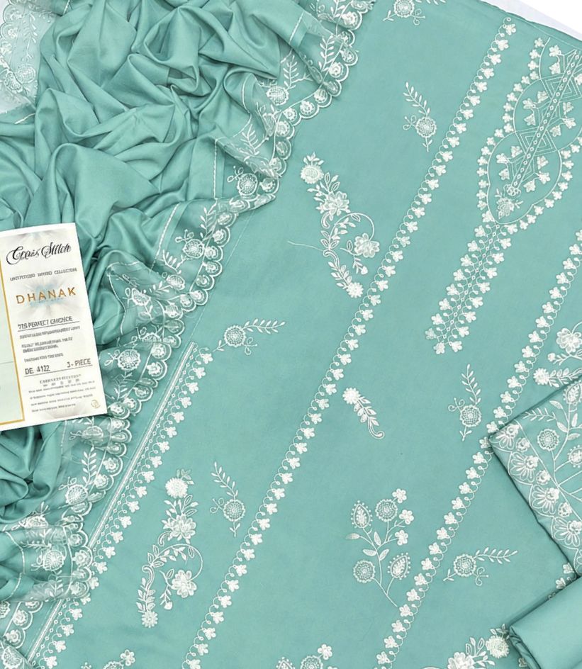CROSS STITCH WINTER COLLECTION 3PC HIT CODE 4122