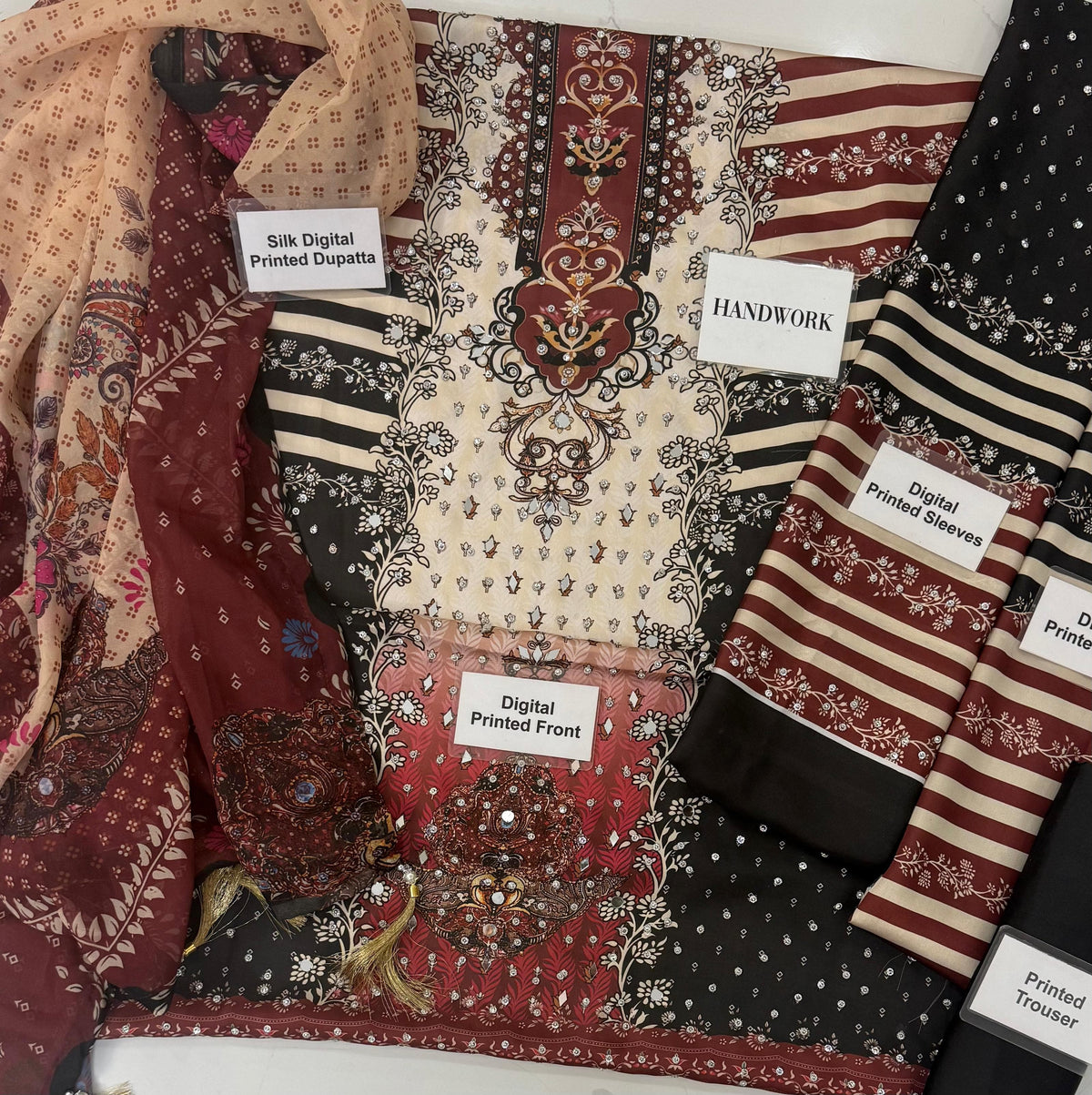 LULUSAR MOST DEMANDING HIT CODE SILK 3PC