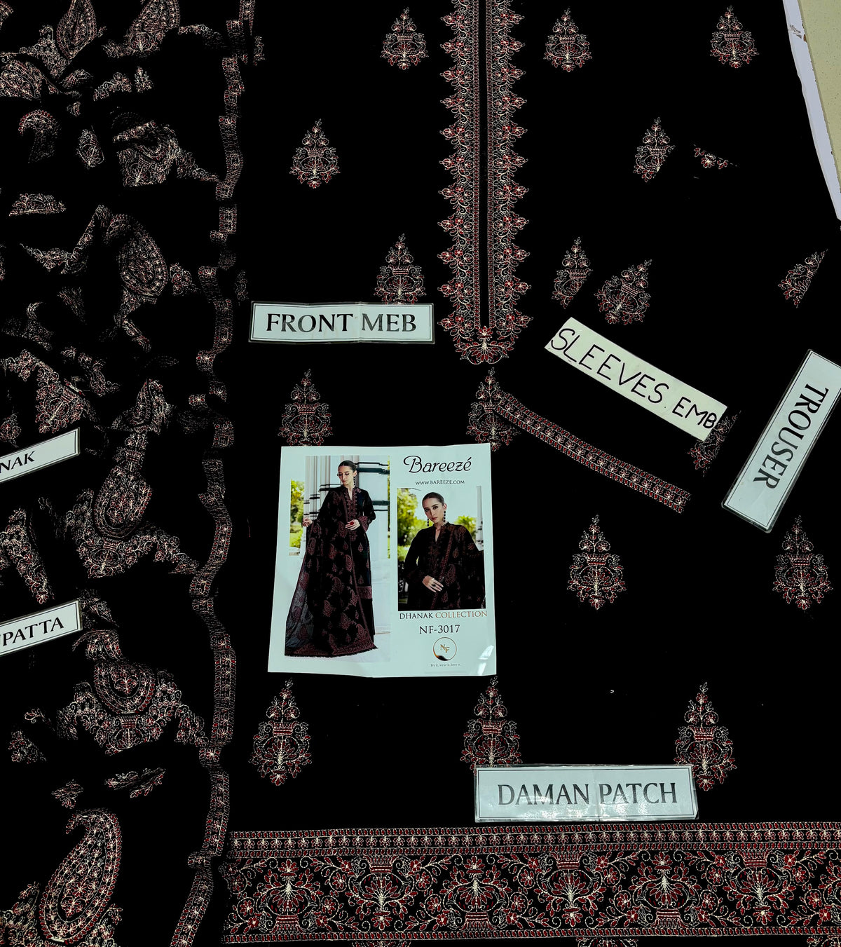 NEW ARRIVAL'S WINTER DHANAK COLLECTION 3PC