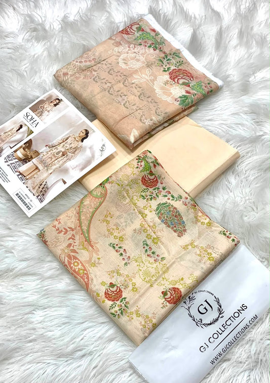 *SOHA BY GUL-JEE COLLECTION 3PC