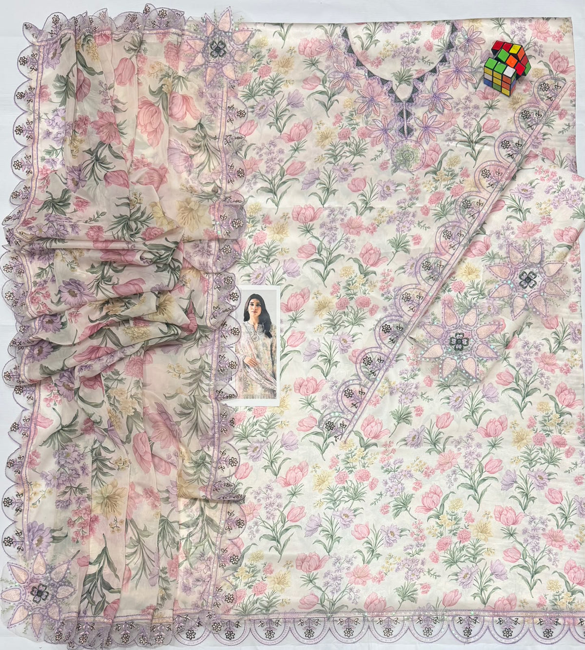 MARIA.B SILK COLLECTION 3PC EA218