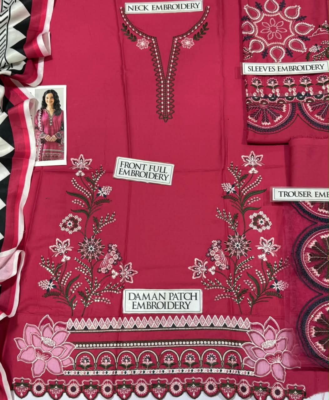 ETHNIC LUXURY WINTER COLLECTION 3PC HIT CODE