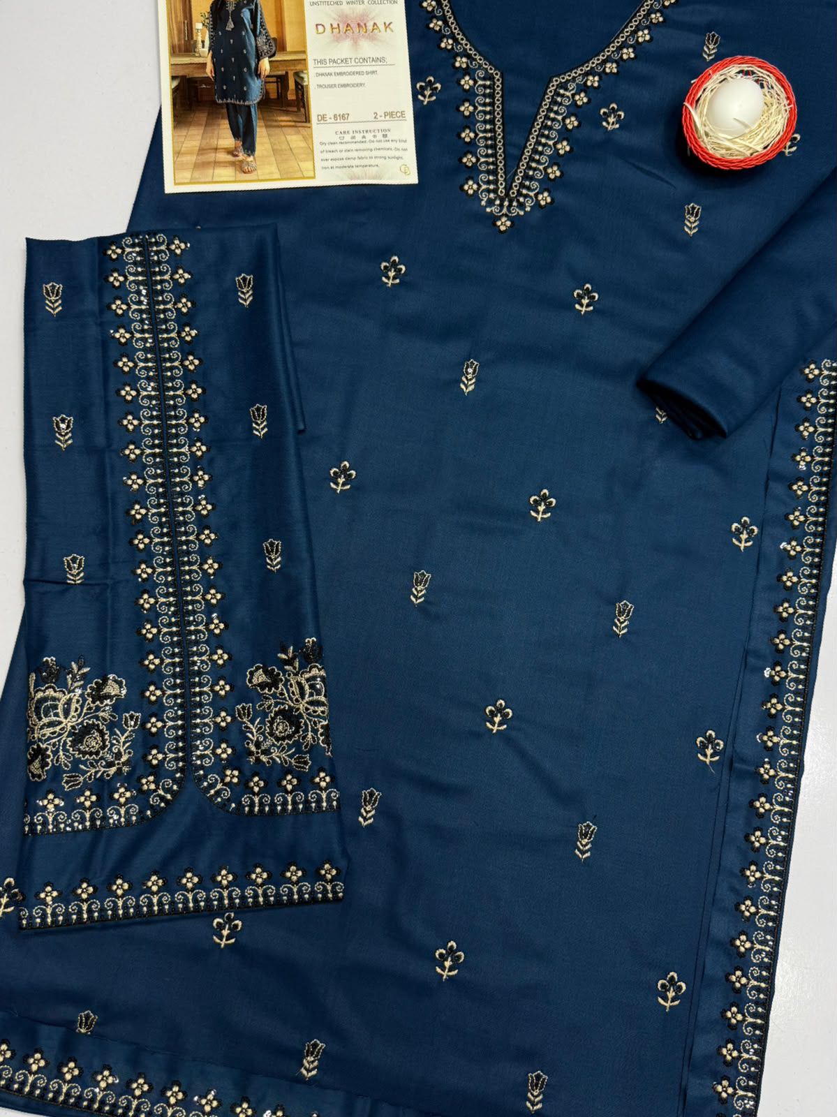BATIK WINTER COLLECTION 2PC HIT CODE