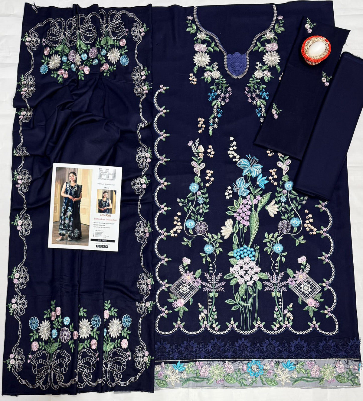 MARYAM HASAN WINTER COLLECTION 3PC HIT CODE