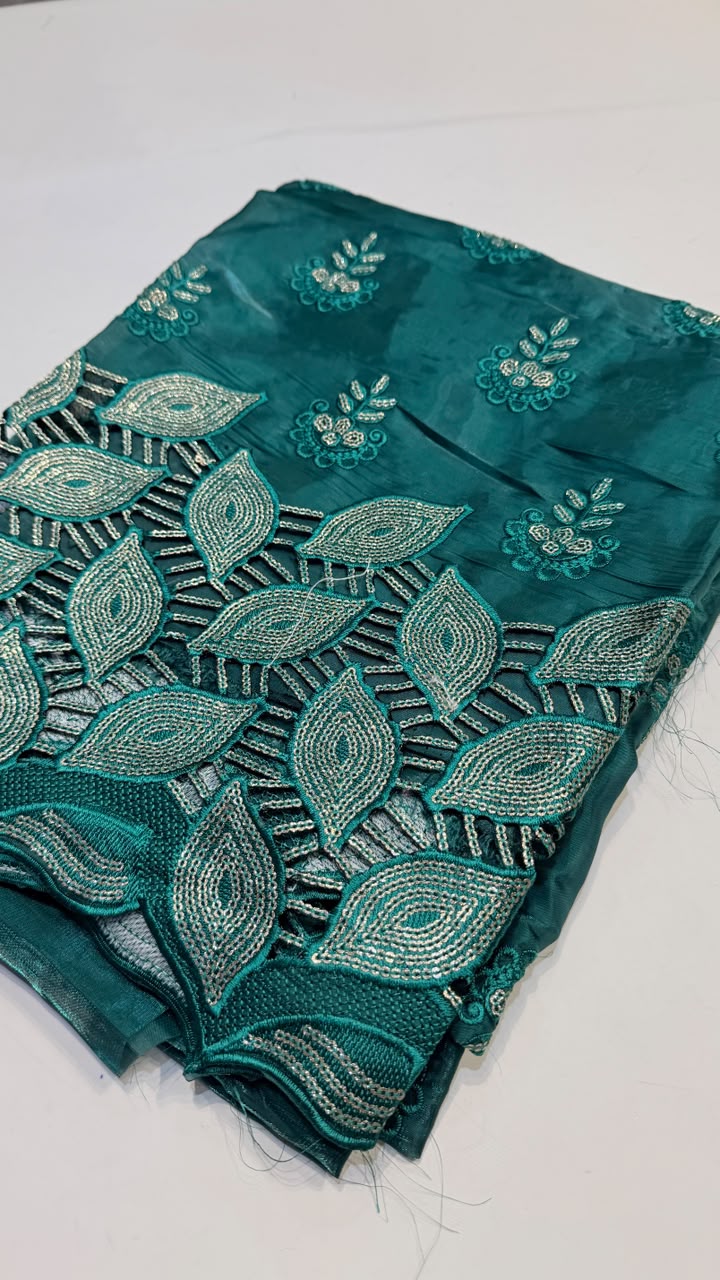 Shisha Silk Embroided 2-Piece Collection