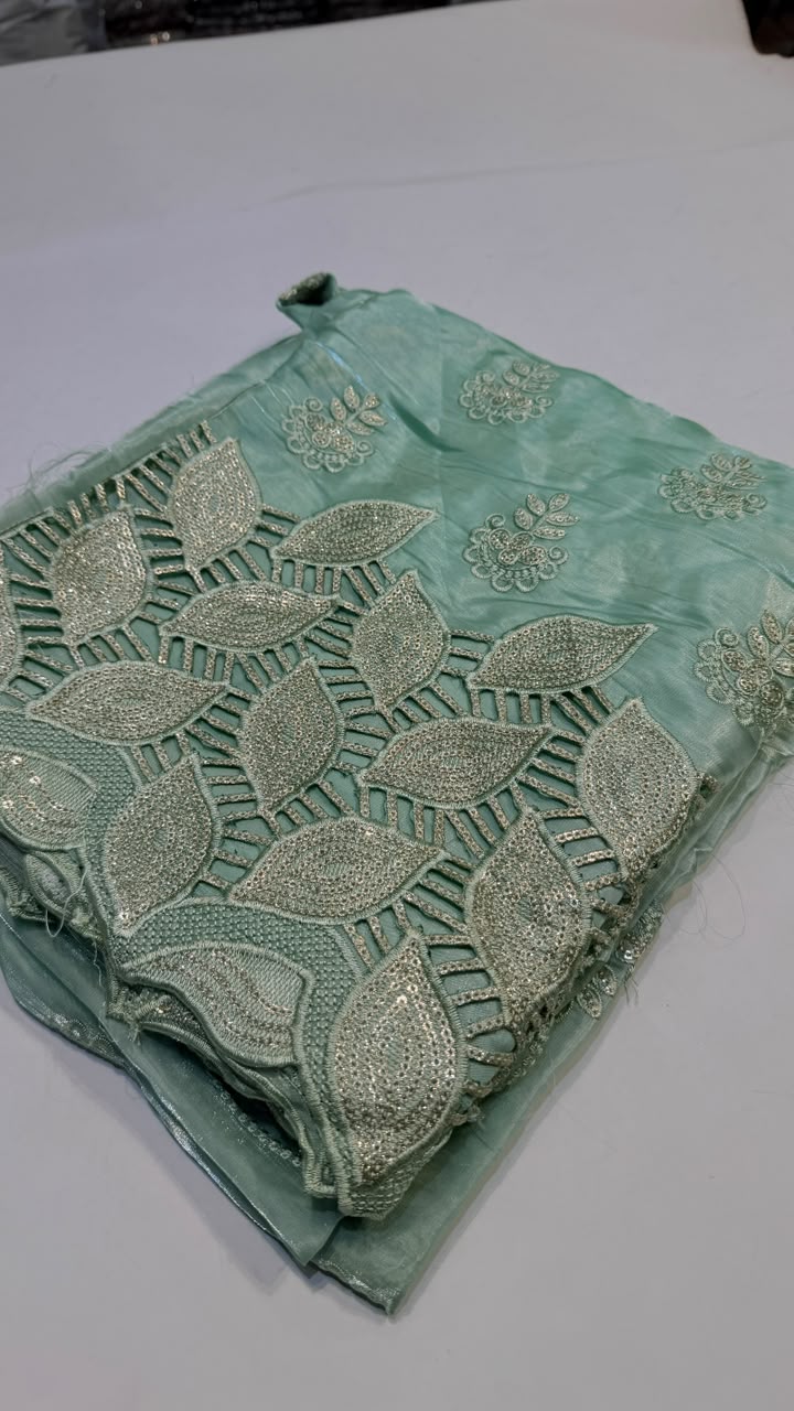 Shisha Silk Embroided 2-Piece Collection