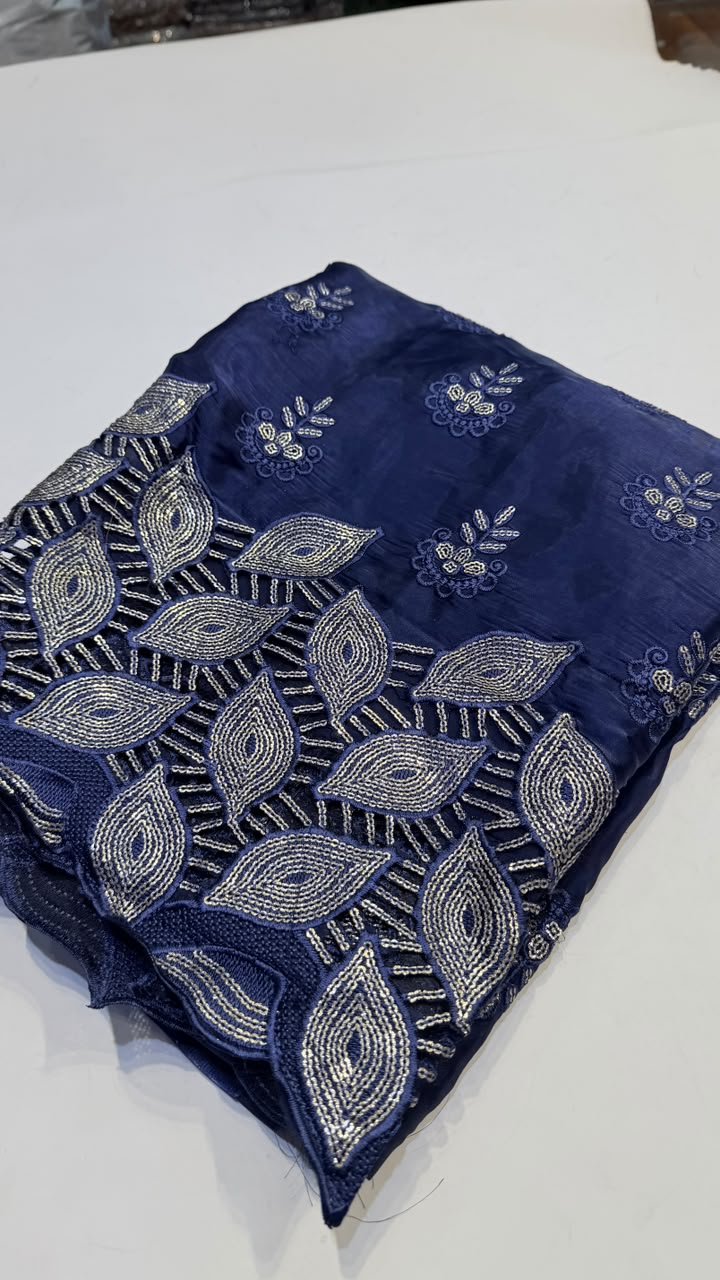 Shisha Silk Embroided 2-Piece Collection