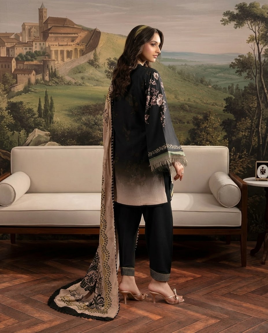 Linen printed collection 3pc Hit Code