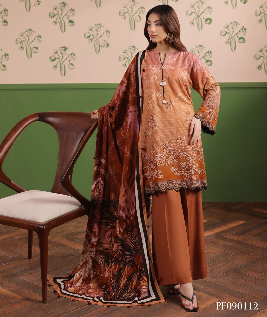 Sehre Linen Collection 3pc Hit Code