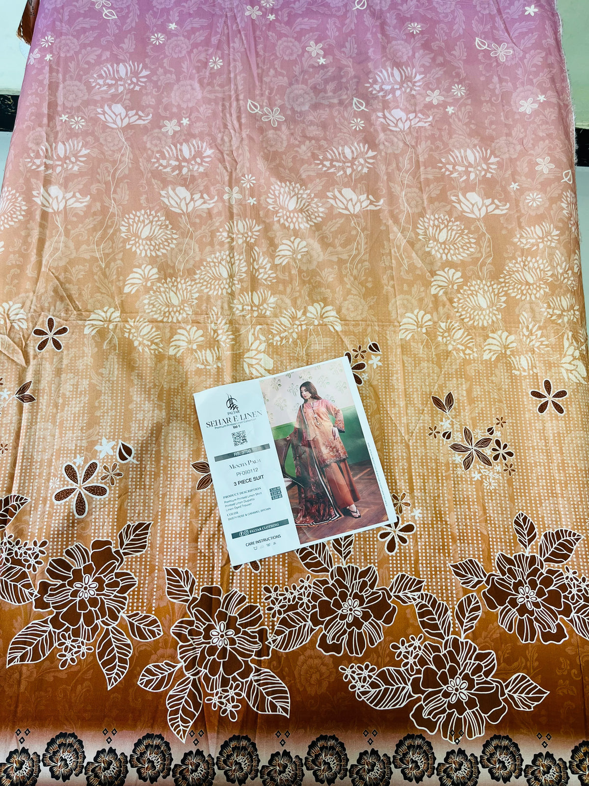 Sehre Linen Collection 3pc Hit Code