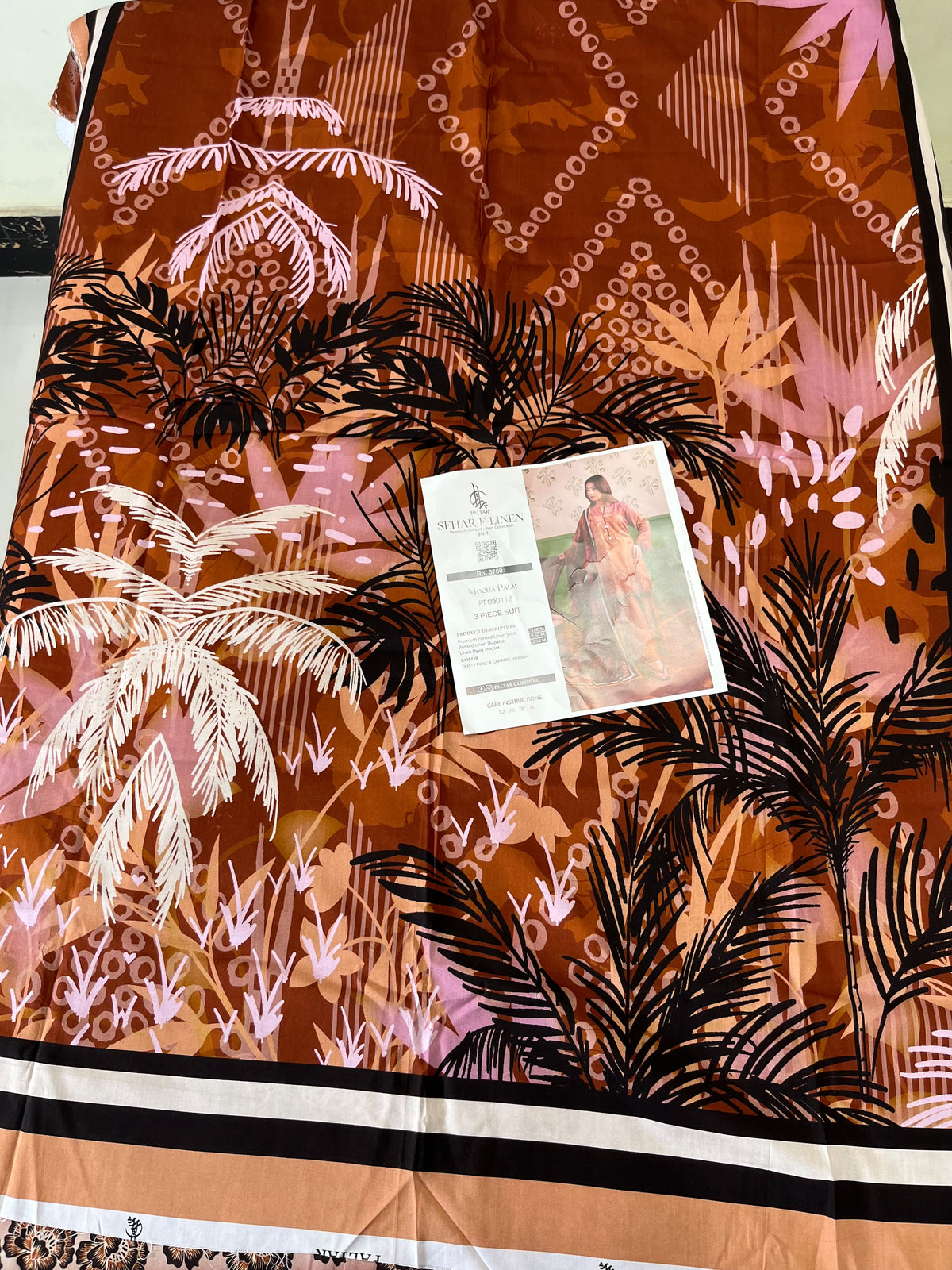 Sehre Linen Collection 3pc Hit Code