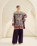 Ethnc Micro Velvet perpole Embroided 2Pc Hit Code