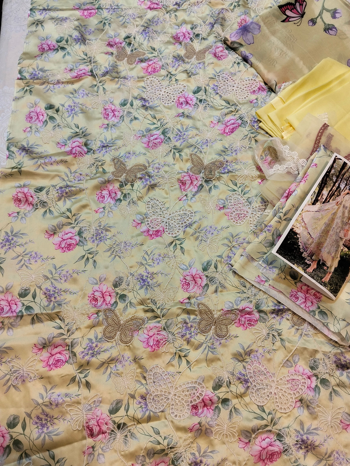Maria.b Silk print collection 3pc Hit Code