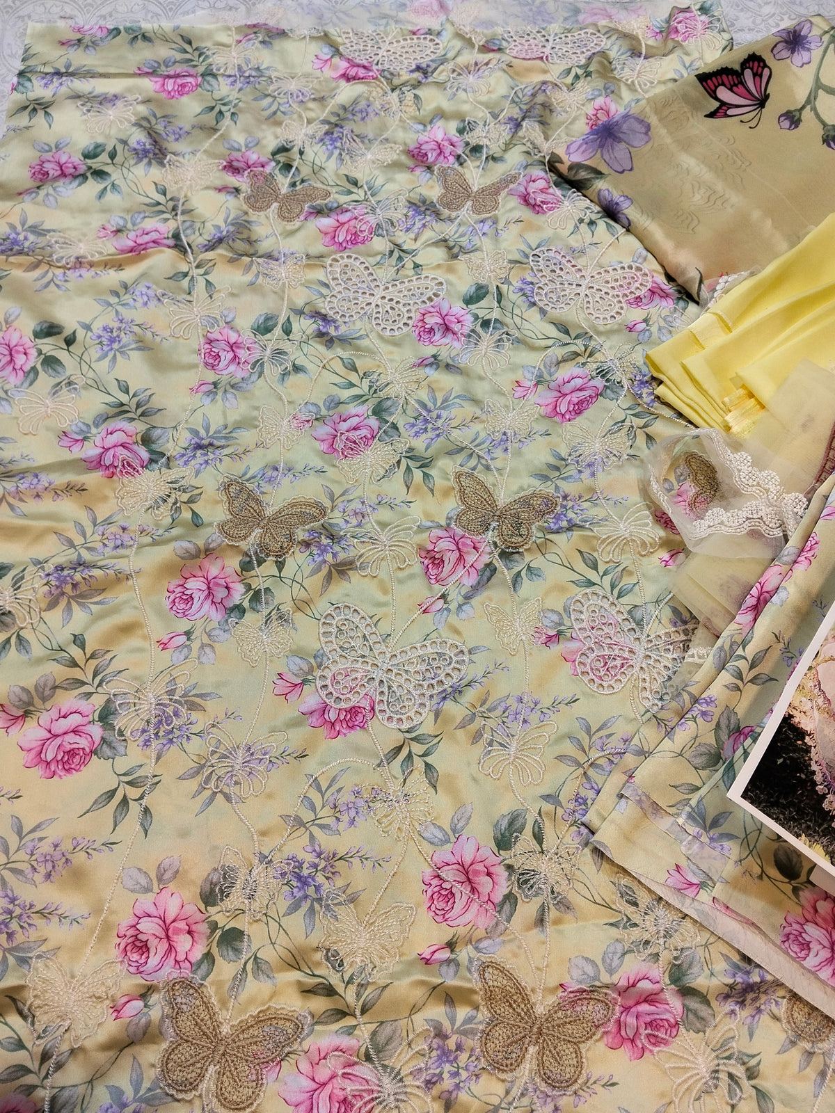 Maria.b Silk print collection 3pc Hit Code