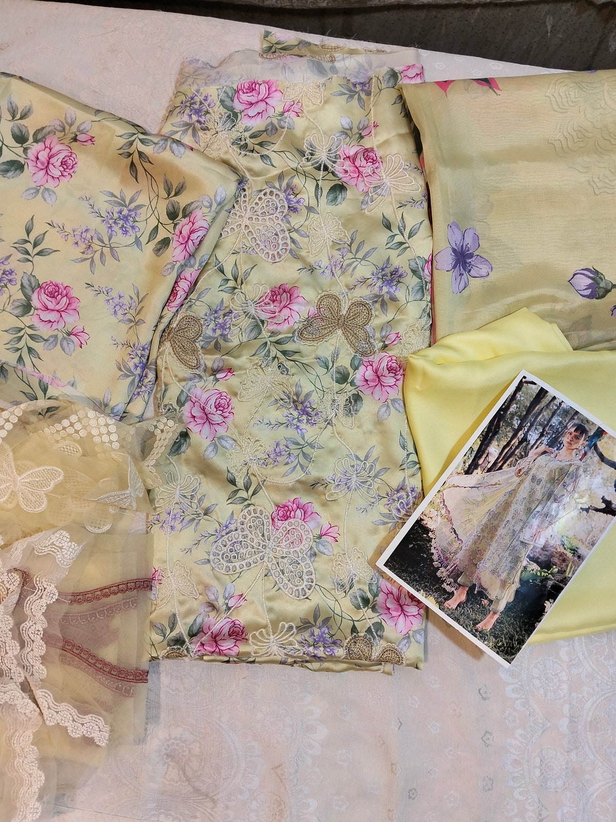 Maria.b Silk print collection 3pc Hit Code