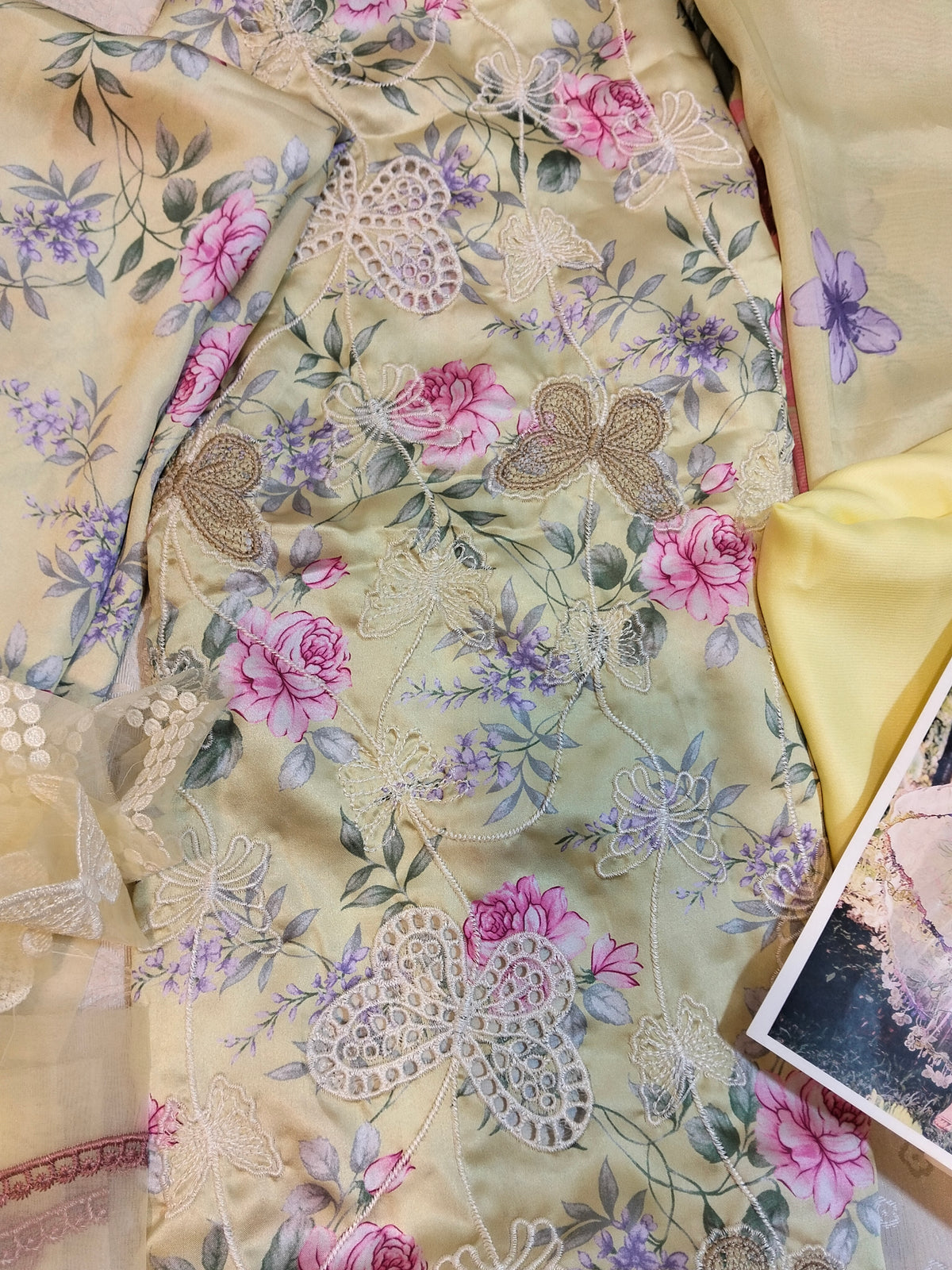 Maria.b Silk print collection 3pc Hit Code