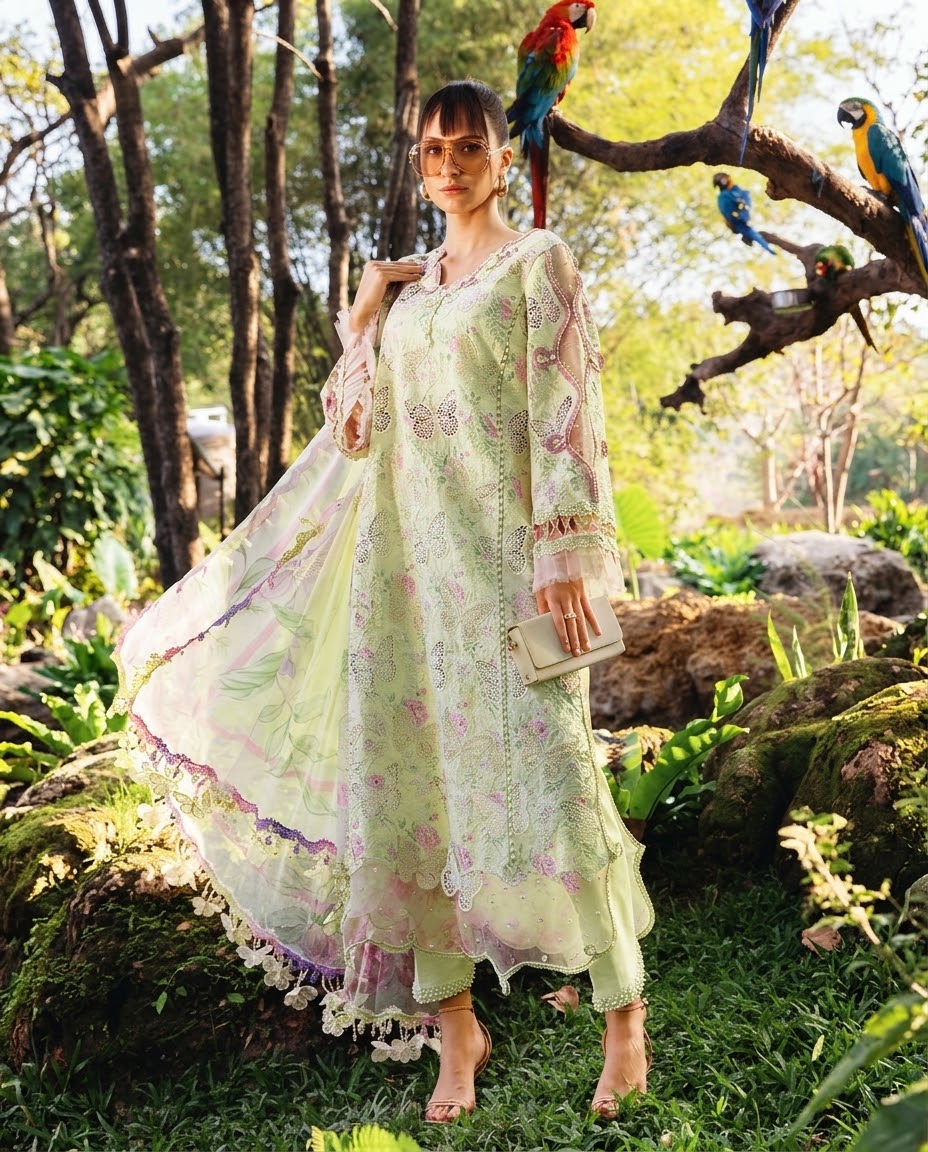 Maria.b Silk print collection 3pc Hit Code