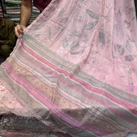 BAROQUE UF-4129 PINK LAWN