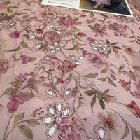 BAROQUE UF-4129 PINK LAWN