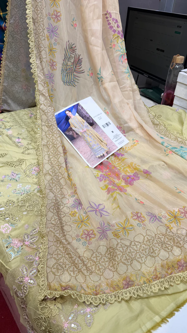 QALAMKAR LAWN FP06 MIRAY