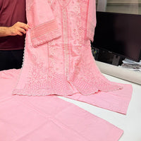 ZOE 2PC STICHED PEACH