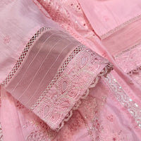 ZOE 2PC STICHED PEACH