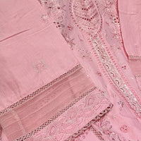 ZOE 2PC STICHED PEACH