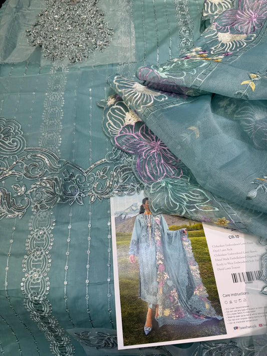 CRIMSON 10 FEROZI LAWN 3PC